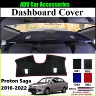Proton Saga 2016-2024 ADV Rear Dashboard Cover Anti Slip Dashboard Mat High Quality