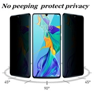 【Ready Stock】For Huawei P10 P10 plus P20 P20 Pro P30 P40 Anti-fingerprint privacy screen protector