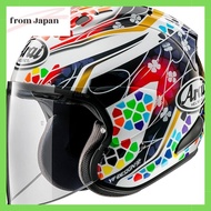 Arai Motorcycle Helmet Jet VZ-RAM NAKAGAMI GP2 57-58cm