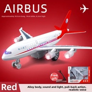 Alloy Simulated A380 Model Plane Toy