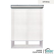 KKBS CURTAIN Carino Bidai Roller Tempahan Sunscreen (Carino Sunscreen Roller Blinds Custom Made)