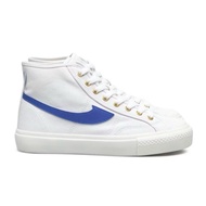 Shoes Gazelle Hi White Blue ORIGINAL 100%