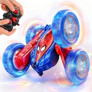 Veeniix V996 Spider Remote Control Car, RC Cars with Double Sided 360° Flip 4WD Rechargeable Stunt C