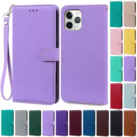 Luxury Wallet Case For iPhone 13 12 11 Pro Max Case iPhone 13 Pro Max Soft Leather Flip Case For iPh
