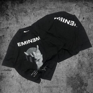 P&B Oversize Eminem T-Shirt - Vintage Eminem Oversized Black 20s T-Shirt
