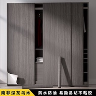 Waterproof Moisture-Proof Thickened Wardrobe Decorative Stickers Old Furniture Desktop Shoe Cabinet Bed Cabinet Wooden Door