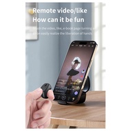 Roller Fingertip Ring Remote Control Video Page Turner Remote Camera Zoom Phone Holder