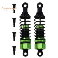2Pcs Aluminum Alloy PX9300-01A Oil Filled Shock Absorber 9300E RC Auto Parts 1/18 9300 9304 300E RC 