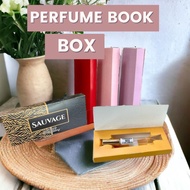 [READYSTOCK] 1PCS PEN PERFUME BOOK BOX (BOX ONLY) /Perfume Packaging Box/Kotak Pen Perfume/Perfume B