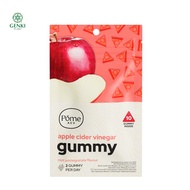 Pome ACV Gummy/Apple Cider Vinegar Gummy/Apple Vinegar Candy - 10pcs