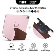 【Black Pen holder included】MOFT Dynamic Folio For iPad Multifunctional Tablet Stand