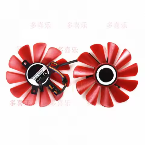 ZMZM For XFX RX 570 RX 580 RS GPU Cooling fan Graphics Card Video Fan 12V 87mm 4 pin