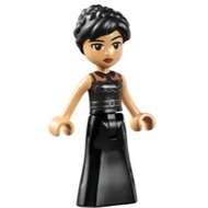 Original Lego Wednesday - Wednesday Addams (Black Sleeveless Dress) 76781 Minidoll new