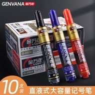 Penanda Kekal Gint万年 Direct Ink Pen 810G Penanda Kekal Tahan Air Tahan Luntur Boleh Isi Semula Dakwa