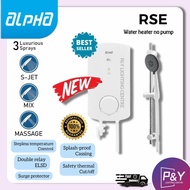 NEW ALPHA - RS E Instant Water Heater (Non Pump)