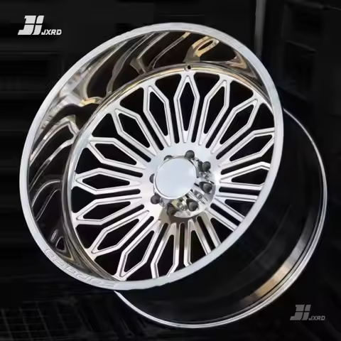 Customized Forging Super Single 22X10 22X12 24X12 24X14 26X14 26X16 PCD 8X165.1 8X170 6X139.1 Wheels