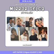 [MIRROR 1] STRAY KIDS SKZ HWANG HYUNJIN PHOTOCARD FANMADE