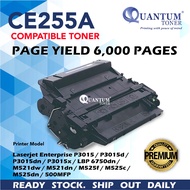 Compatible CE255A / CE255 / 55A BK High Quality Compatible Laser Toner Black Cartridge for HP LaserJ