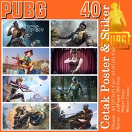 PUBG Poster Sticker | War War War War | War War War | Mobile Mobile Mobile | Game Game | Games Games