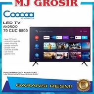 Led Tv Coocaa 70" 70Cuc6500 70 Inch Usb Movie Hdmi Android Tv 4K