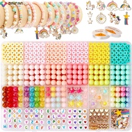 DIY Beads Set Bracelet Making Kit for Kid Creative Necklaces with Letter Art and Craft Toys Girls Gi