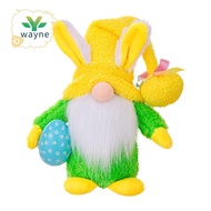 LED Light Up Gnome Lamp with Hat Gnome Indoor Decorations for Home Yellow 1 PCS