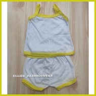 ➨ ∟ ➬ 12pairs Newborn Scallop Terno (0-12months)