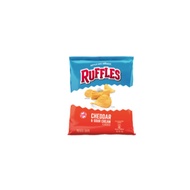 RUFFLES CHEDDAR & SOUR CREAM CHIPS 50G