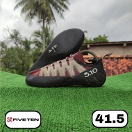 Five Ten Siren Merlot 41.5 rock climbing shoes