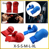 Gepnoo Boxing Gloves, MMA Gloves, Wrist Wraps, Breathable Karate Gloves, Kickboxing Gloves for Muay 