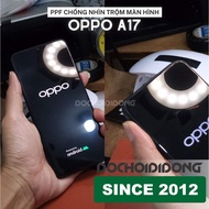 Oppo A17 ZACASE anti-peeping PPF screen protector