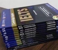 包郵 全新 IELTS Academic 4-20 (17本) IELTS 必備練習(Cambridge IELTS Books) 另有GENERAL TRAINING