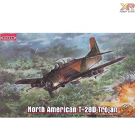 [Roden Model] 1/48: NORTH AMERICAN T-28D TROJAN (Thai) (450)