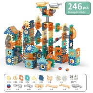 Jisulife | ของเล่นตัวต่อสร้างทางลูกกลิ้ง