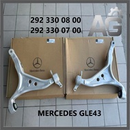 MERCEDES BENZ LOWER ARM FRONT 292 330 08 00 RH 292 330 07 00 LH MERCEDES BENZ GLE43