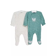 M&S Marks Spencer sleepsuit contains 2 sizes 6-9m