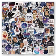 60PCS Acotar Stickers, Craft Scrapbooking, Diary, Laptop, Bumper, Skateboard, Water Bottle, Computer