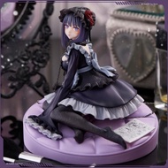 My Dress-Up Darling Anime Figure Kitagawa Marin Black Maid Action  Figurine Shizuku Kuroe Statue Col