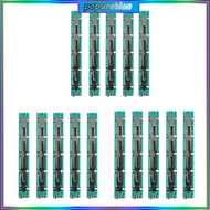 POP 5 Pieces Professories Potentiometer A10K A20K A50K Original Duplex Potentiometer Mixer Fader 75M