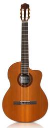 &lt;魔力˙高雄&gt;  美國Cordoba C5-ce古典吉他 加拿大紅杉面單板 電古典 贈12期零利率 原廠厚袋.木踏板