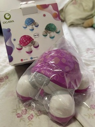 Ogawa turtle mini massager 小型 便攜 4頭 按摩器 肩頸 舒緩