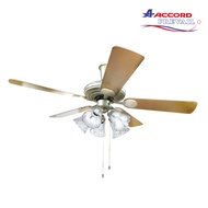 Accord Prevail AC -777-CG พัดลมพร้อมไฟติดเพดาน 52 นิ้ว