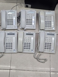 Panasonic KX-T7667 或T7665電話機(每部@)