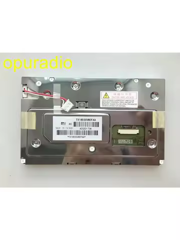 7inch LCD display TX18D30VM2FAA screen for Citroena C5 RT4 car radio DVD GPS navigation LCD monitors