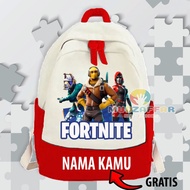 FORTNITE BATTLE ROYALE CHILDREN'S BACKPACK FORTNITE SCHOOL CHILDREN'S BACKPACK
