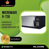 Microwave Oven Sharp R 728 / Microwave sharp