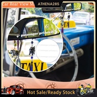 Athena 3Pcs/Set Passenger Princess Car Sticker Self-adhesive Universal SUV Auto Rearview Mirror Letter Decoration Decal Car Interior Accessories