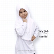 CLOVERUSH LILYBELLE KIDS WHITE