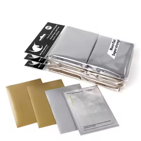 100pcs Premium Trading Card Sleeves 66x91mm 2.5"x3.5" Standard Sized Board Game Cards for MTG Magic 