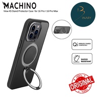Machino View KS Hybrid Stand Case for iPhone 16 I 16 Plus I 16 Pro I 16 Pro Max